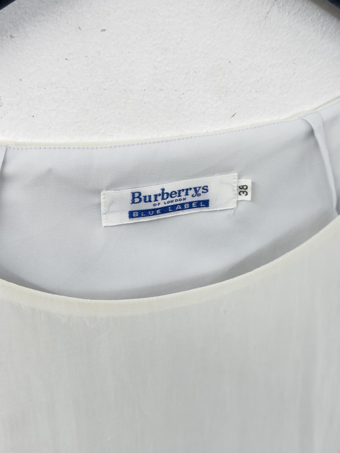 버버리 시어 원피스 상품이미지5