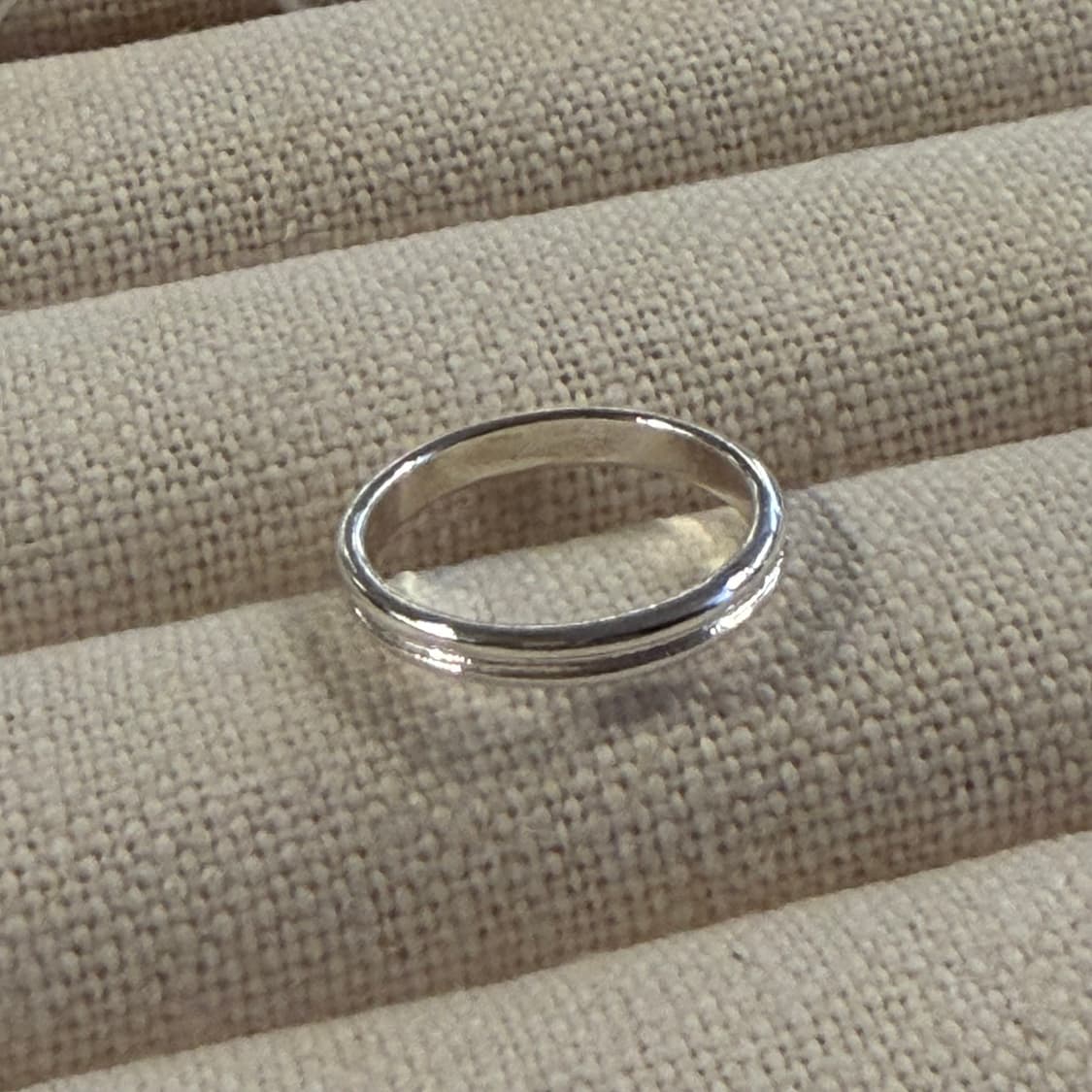 새상품 여성 신주 은도금 기본 투웨이 래이어드 반지 상품이미지2