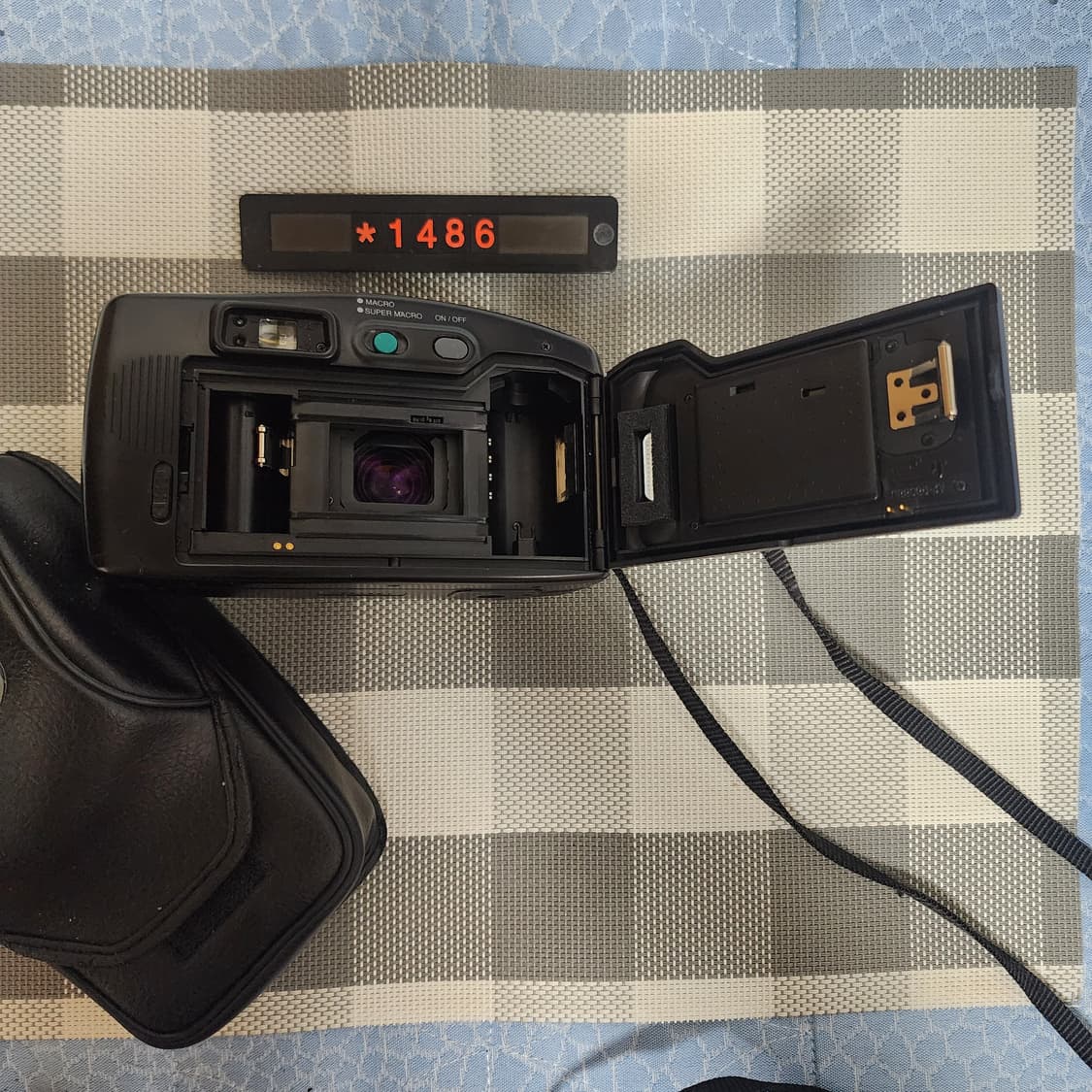 삼성캐녹스 퍼지줌 1050 필름카메라 파우치포함 상품이미지5