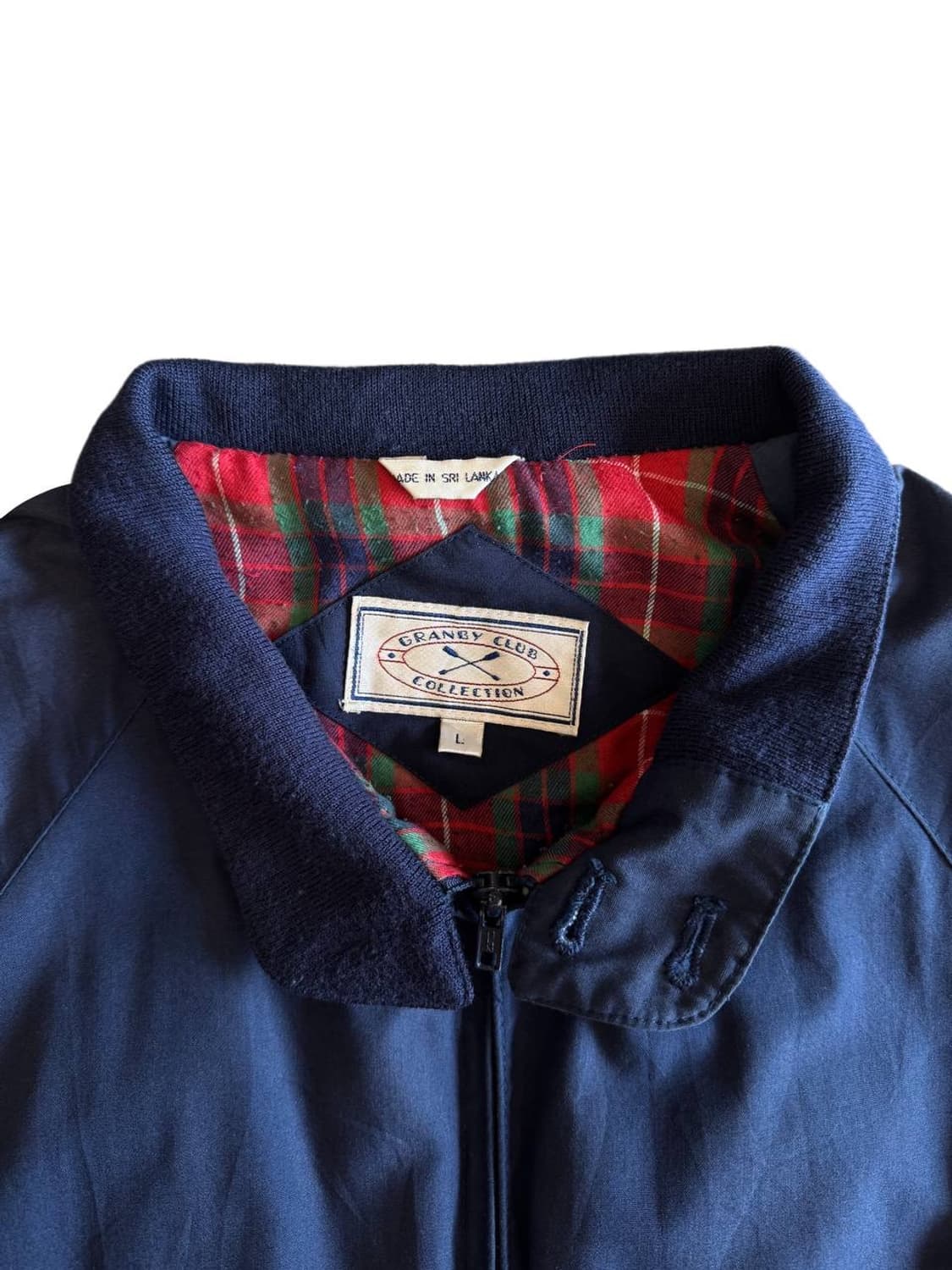 빈티지 G9 해링턴 자켓 상품이미지4