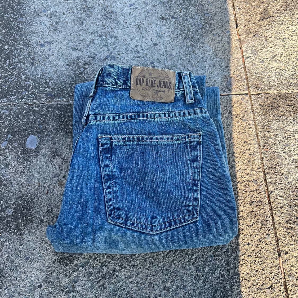 Gap Blue Jeans 상품이미지5