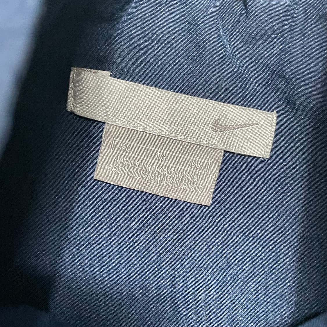 XL 나이키 네이비 배색라인 올드스쿨 자켓 상품이미지4