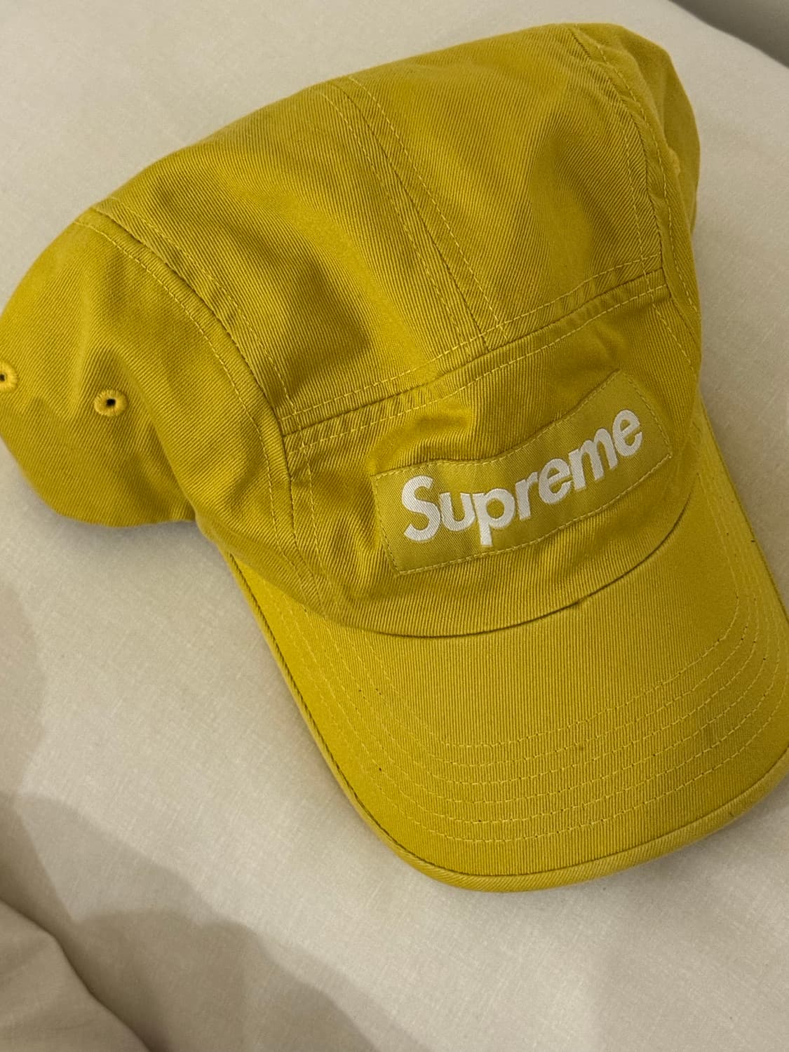 슈프림 워시드 치노 트윌 캠프캡 상품이미지3