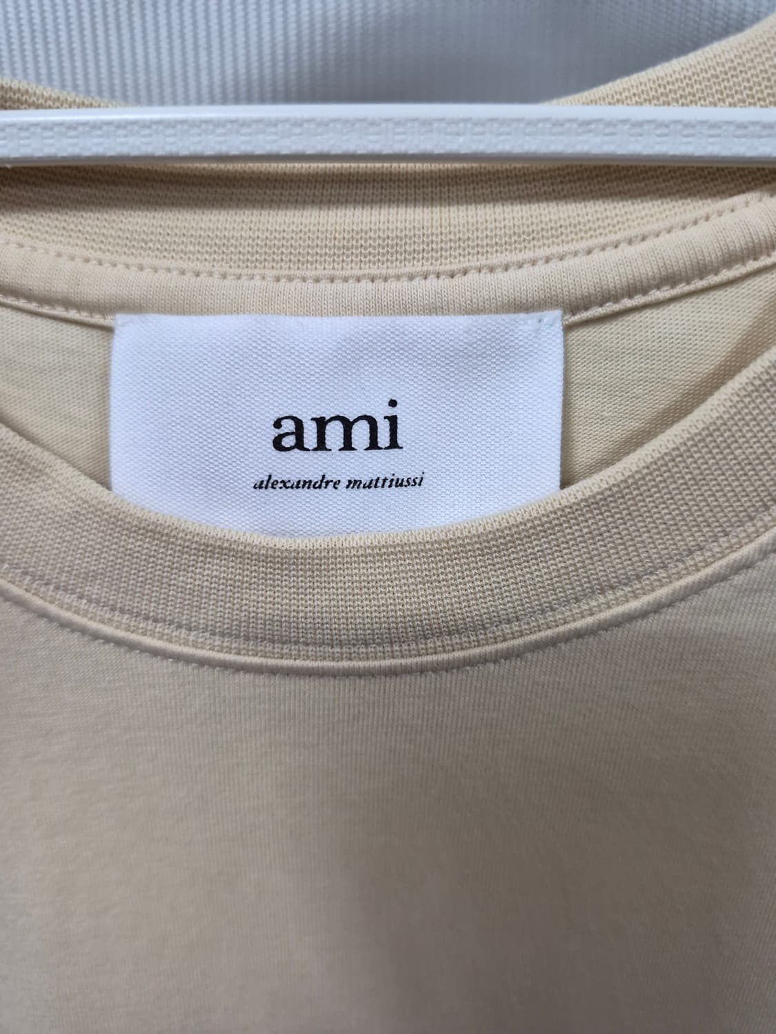 아미 스몰 하트 반팔 티셔츠 95 상품이미지3