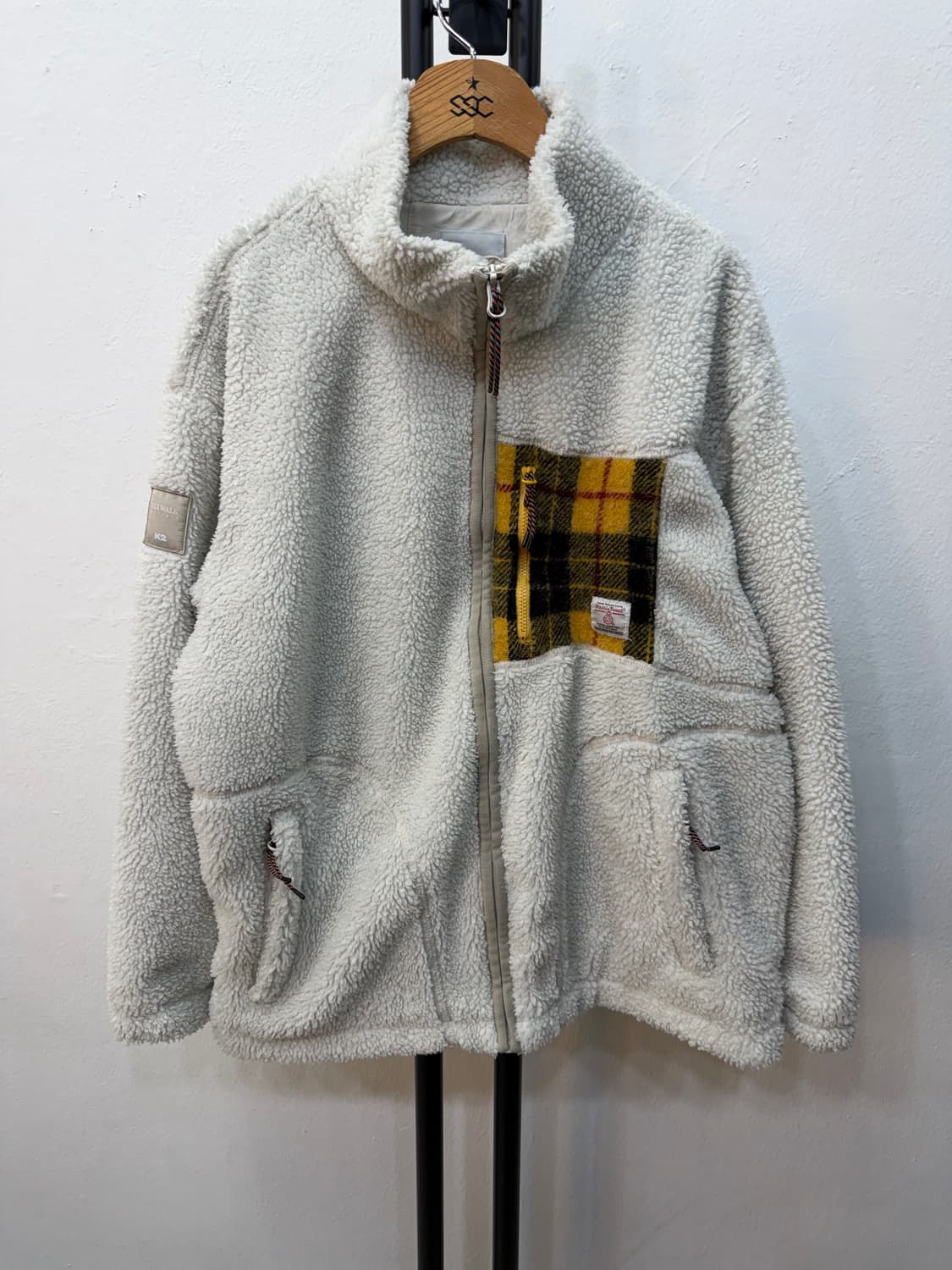 정품) K2 플리스 자켓 타탄체크 95 상품이미지1