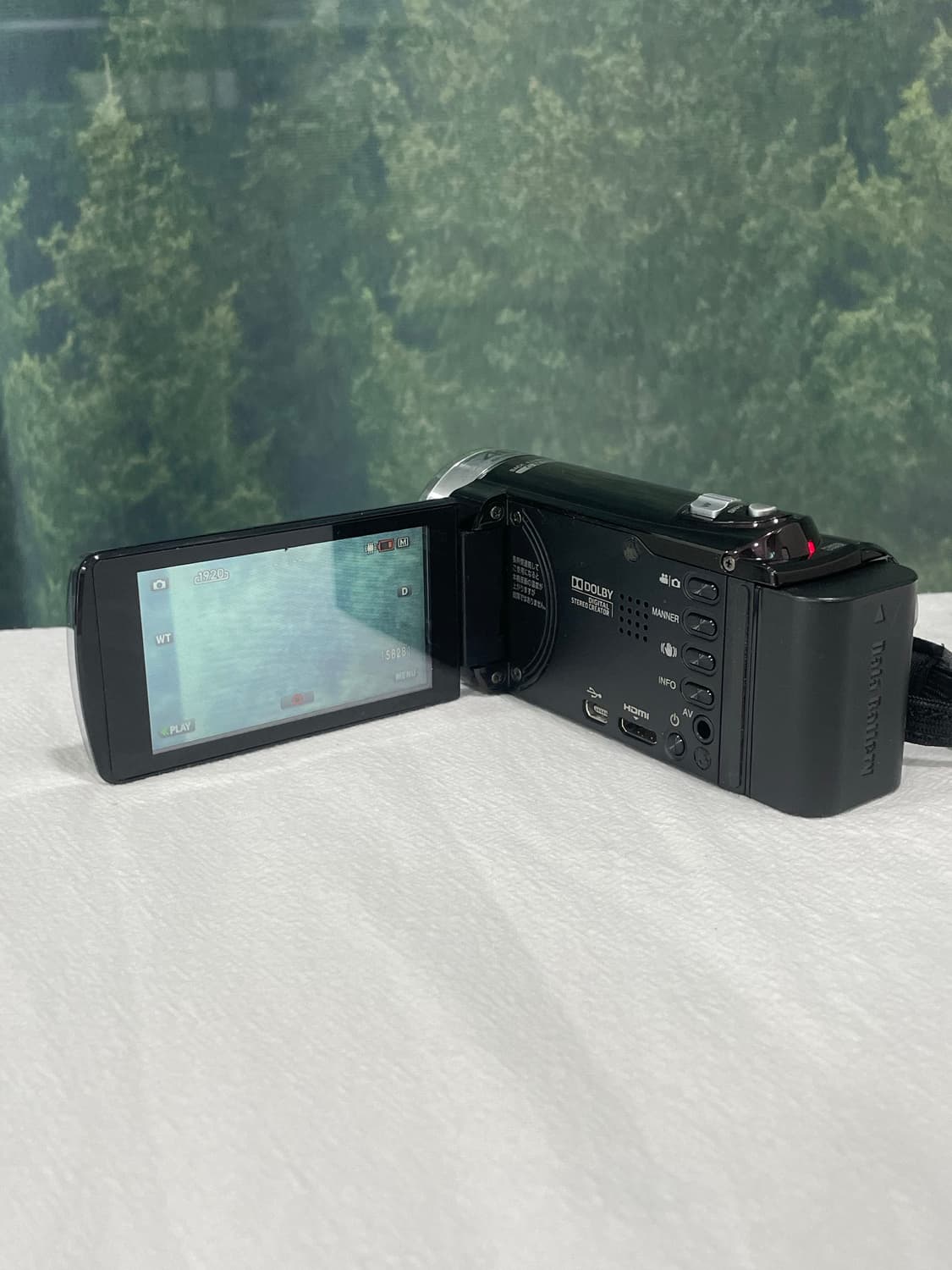 (셀카/꾸미기) JVC gz-e225 디지털캠코더 빈티지캠코더 상품이미지3