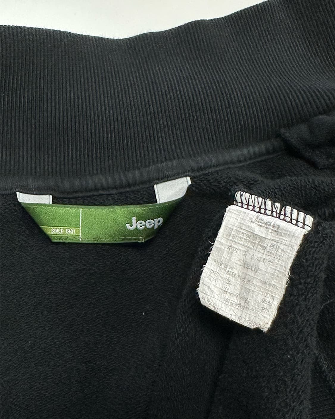 JEEP 로고 집업 상품이미지4