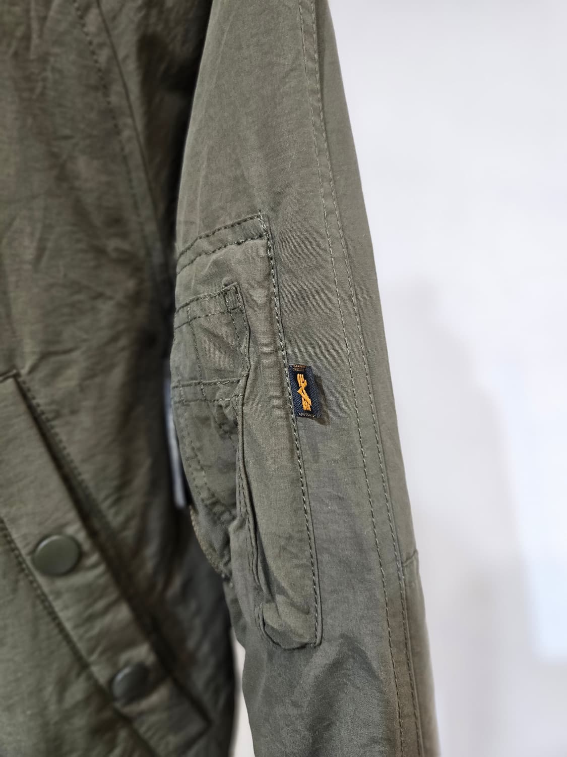 알파인더스트리 N-B3 후드퍼 야상점퍼 상품이미지4