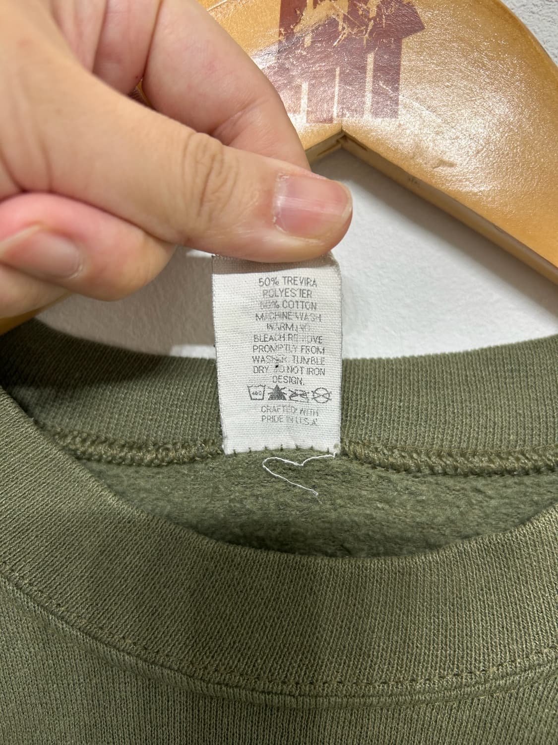 90’s USMC PT Sweatshirt. 상품이미지5