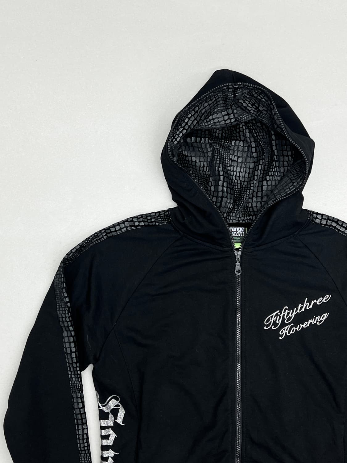 STRANGE HEAVEN 후드 집업 상품이미지2