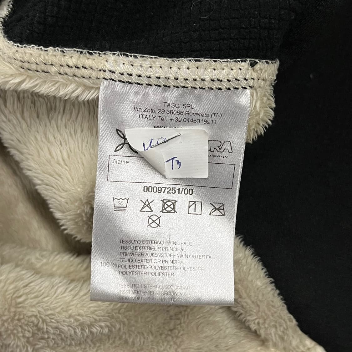 [ 정품/L ] 몬츄라 보아털 후리스 자켓 b15 상품이미지7