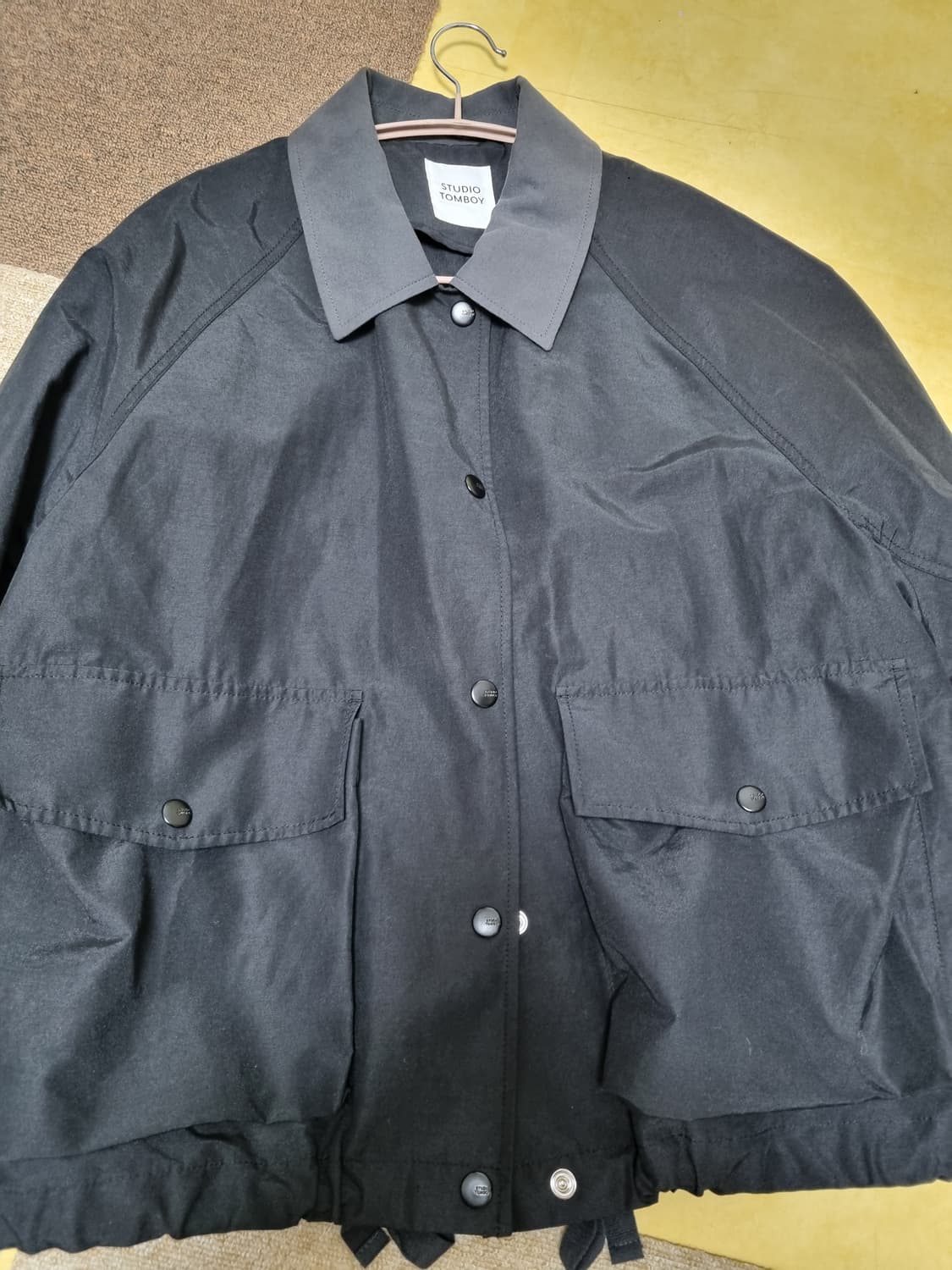 스튜디오톰보이 간절기 점퍼 상품이미지5