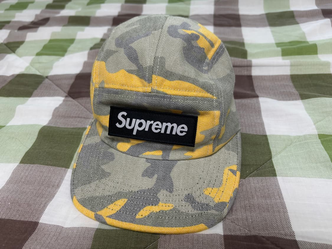 슈프림 카모 캠프캡 모자 상품이미지1