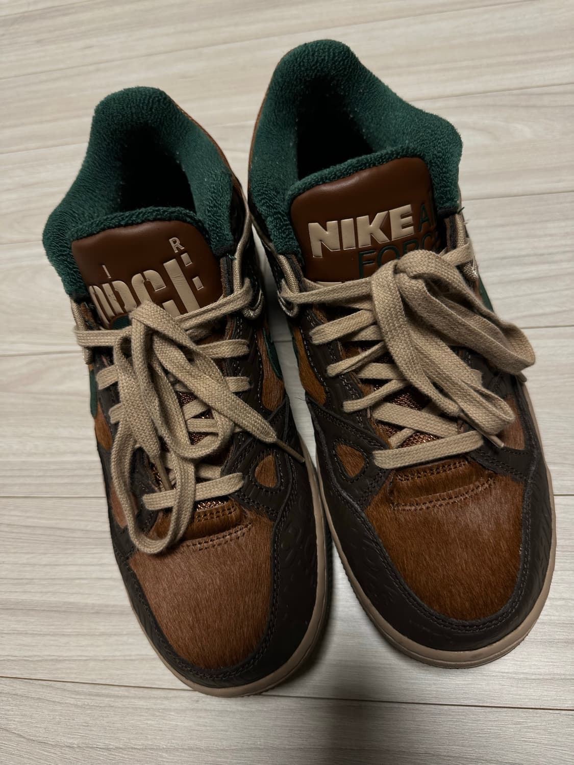 나이키 에어포스3 니고 바로크 nigo 상품이미지2