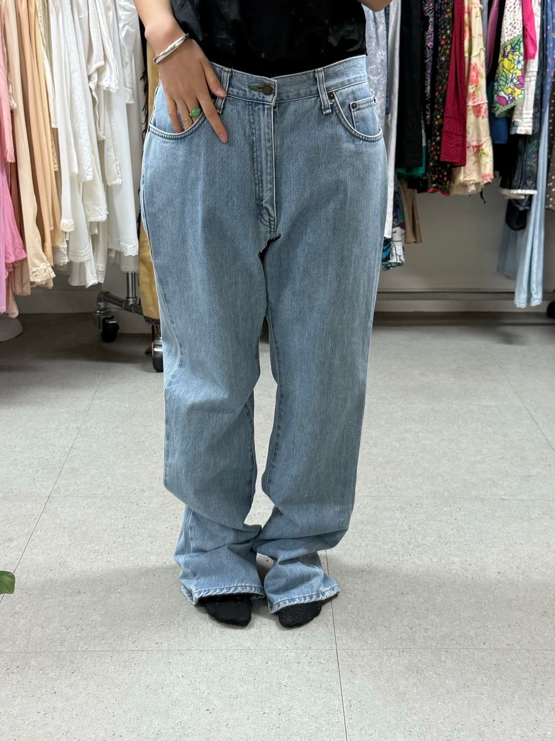 Edwin denim pants  상품이미지2