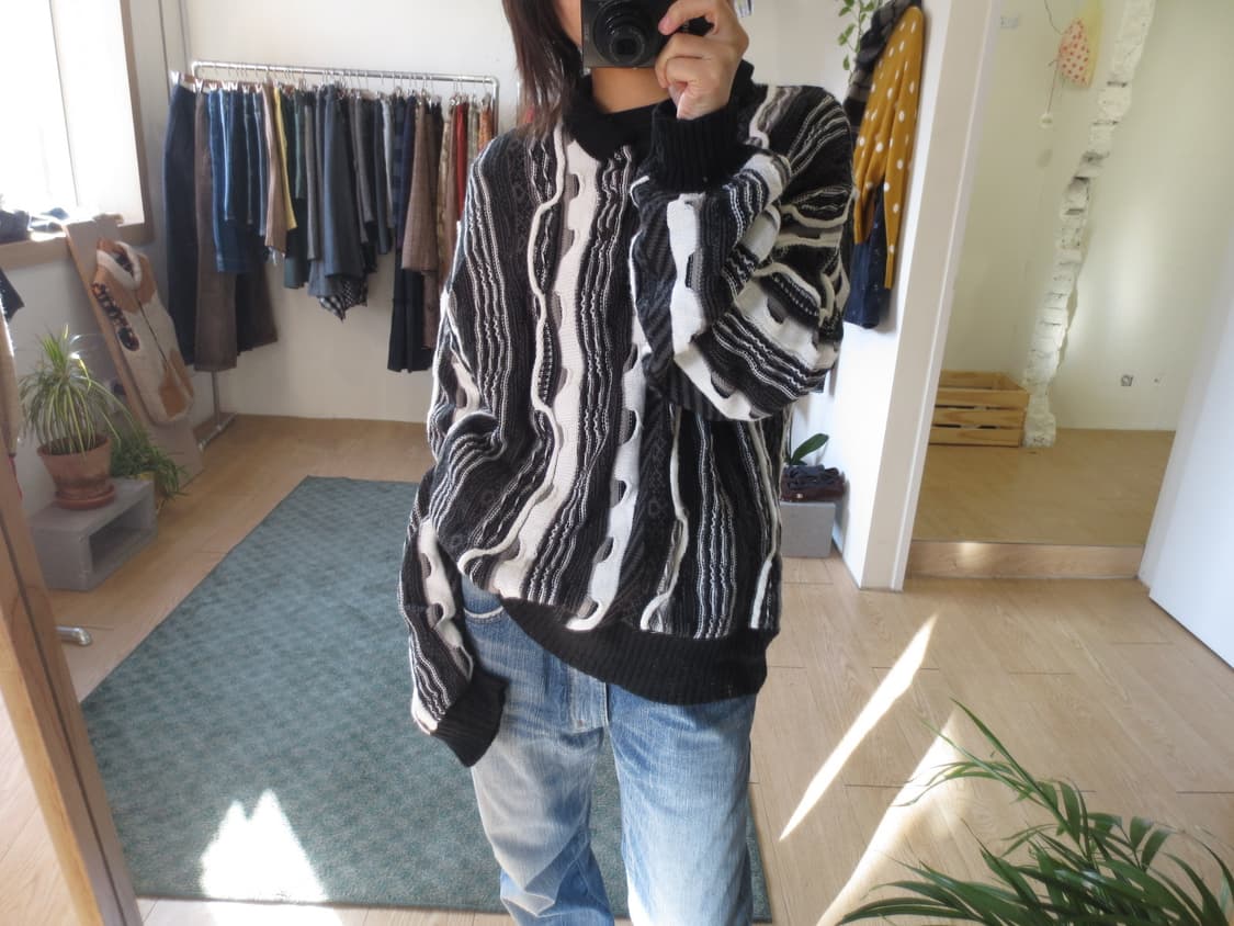 Vintage cable knit 상품이미지6