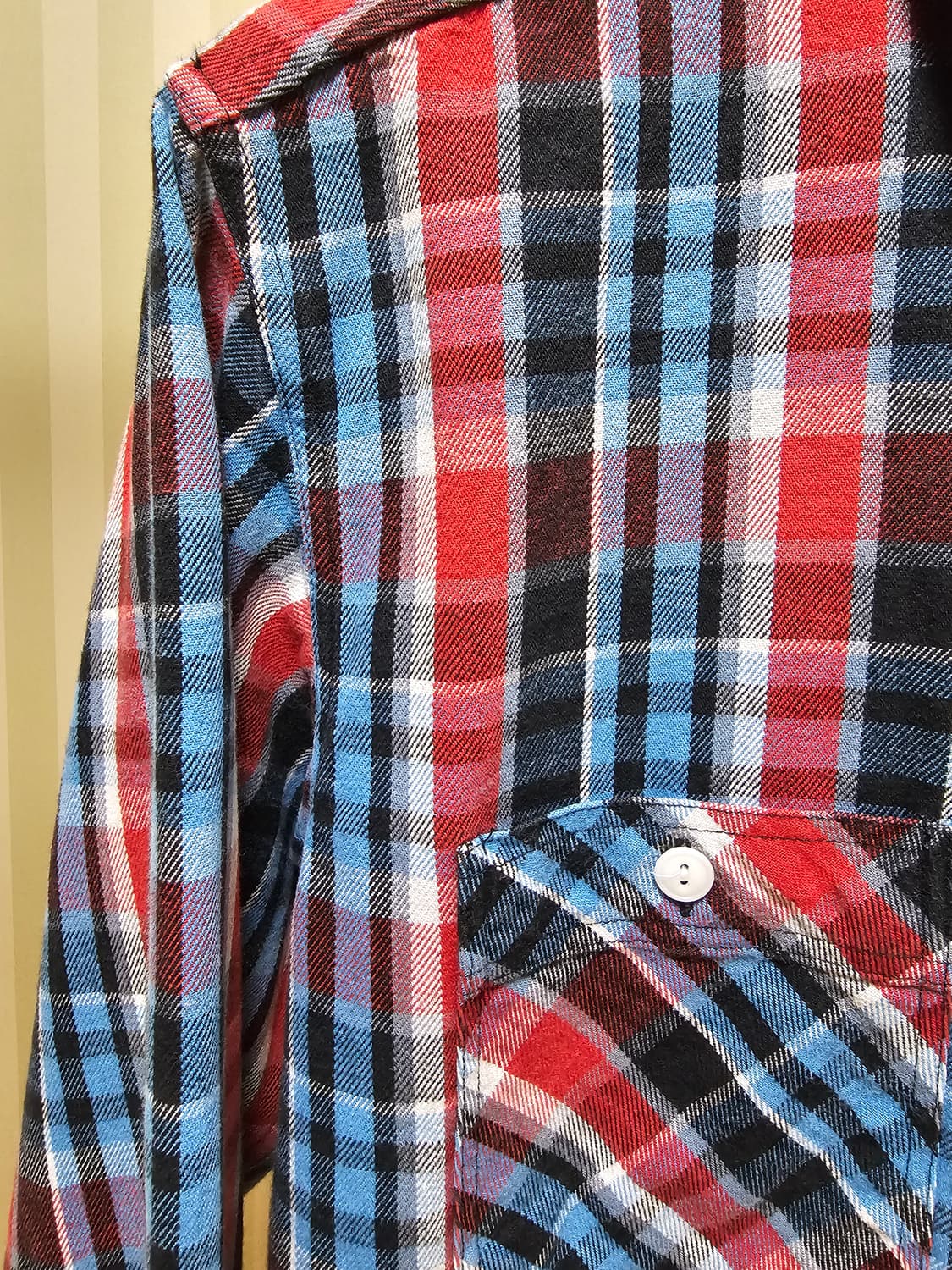 슈가케인 셔츠 헤비플란넬 M 상품이미지5