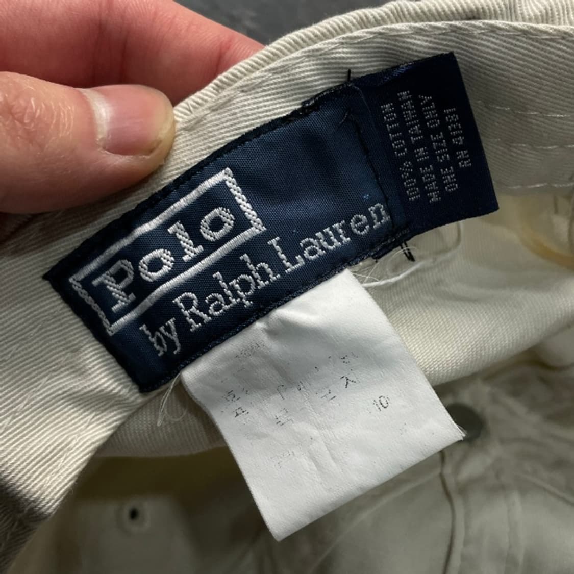 폴로 볼캡  상품이미지3