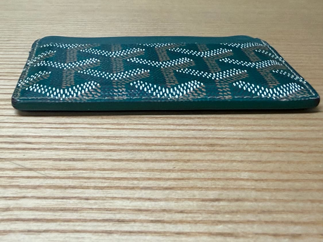 고야드 생쉴피스 그린 카드지갑 상품이미지3