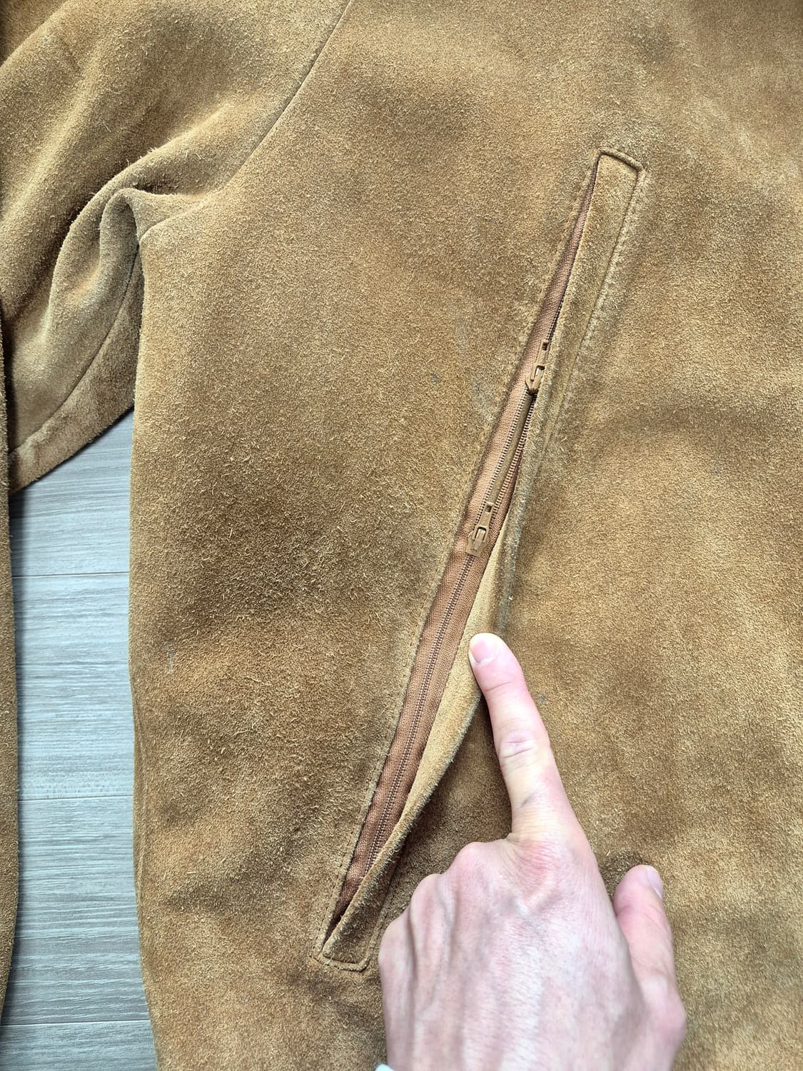 빔즈 xSK8 Cow Leather Jacket 상품이미지4