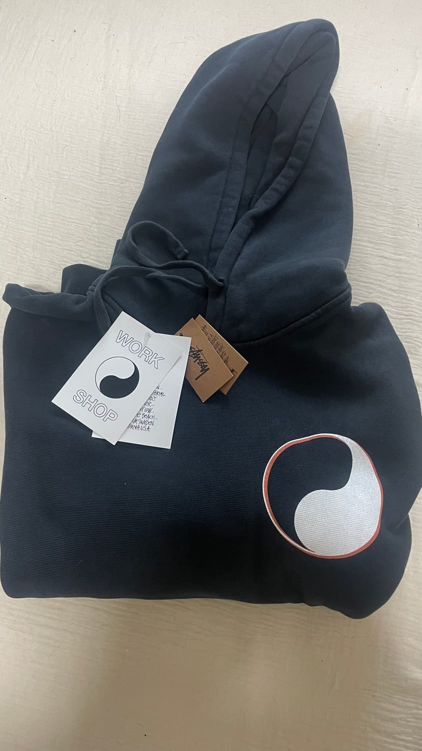 스투시 아워레가시 워크숍 후드 상품이미지2