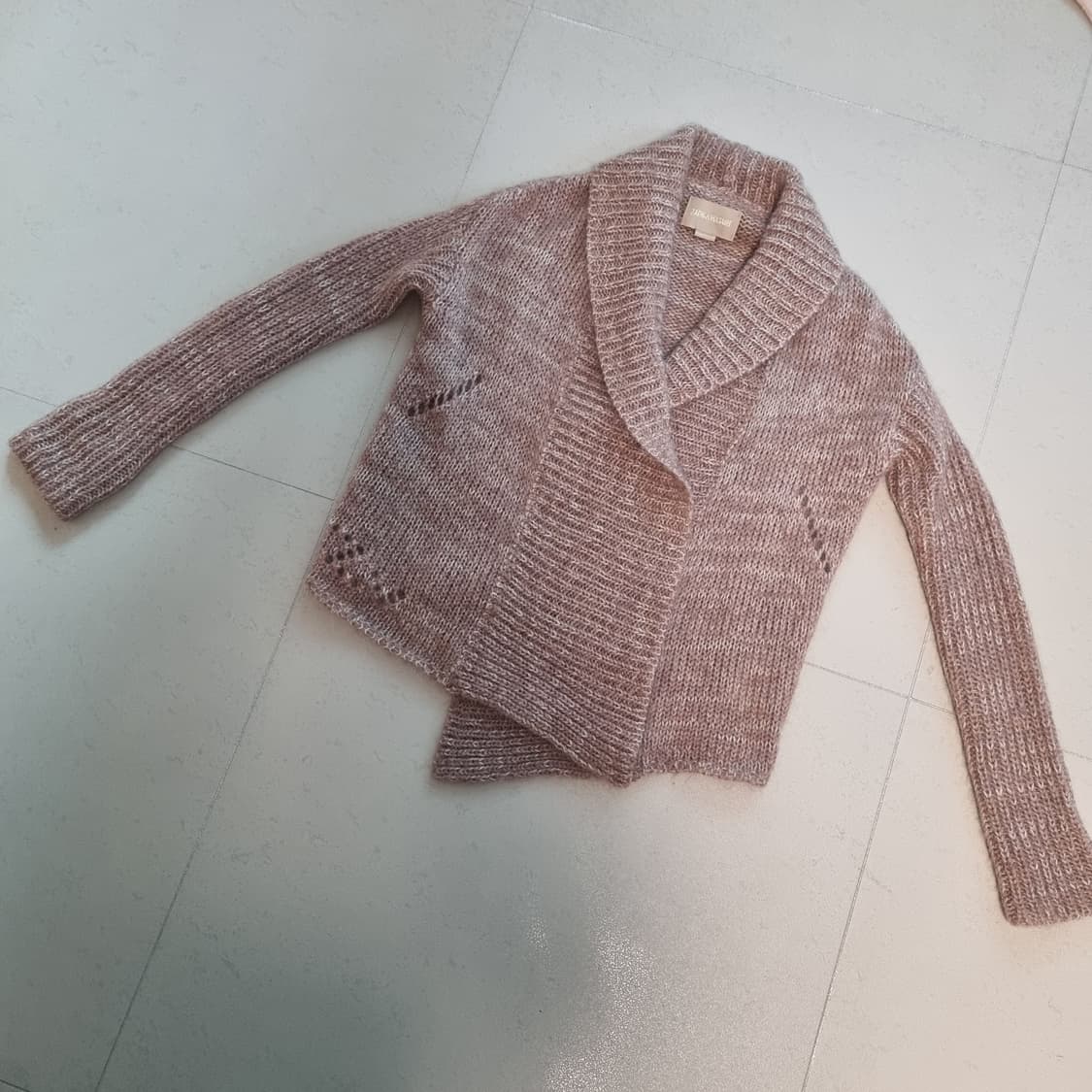 자딕앤볼테르 알파카 핑크 가디건 니트 상품이미지2