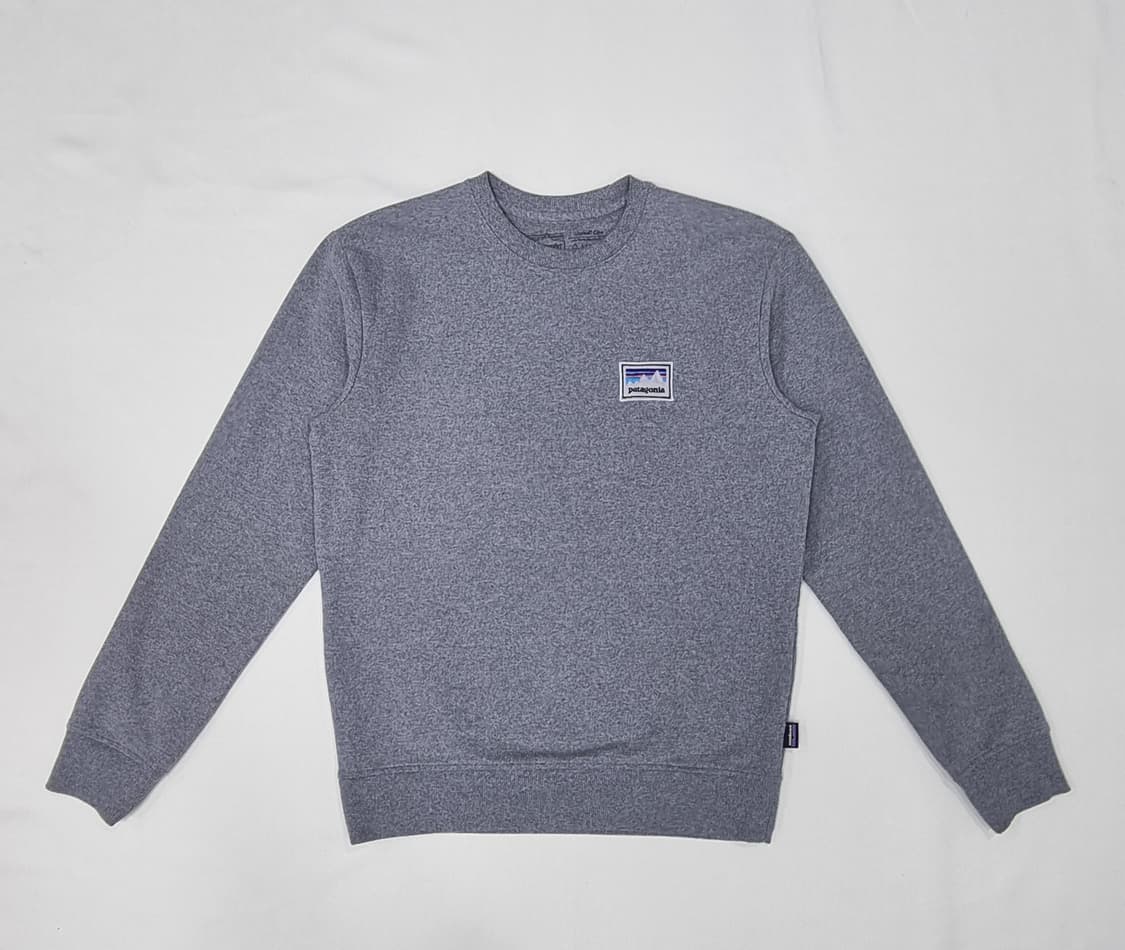 파타고니아 패치로고 맨투맨 S _ 공용 상품이미지1