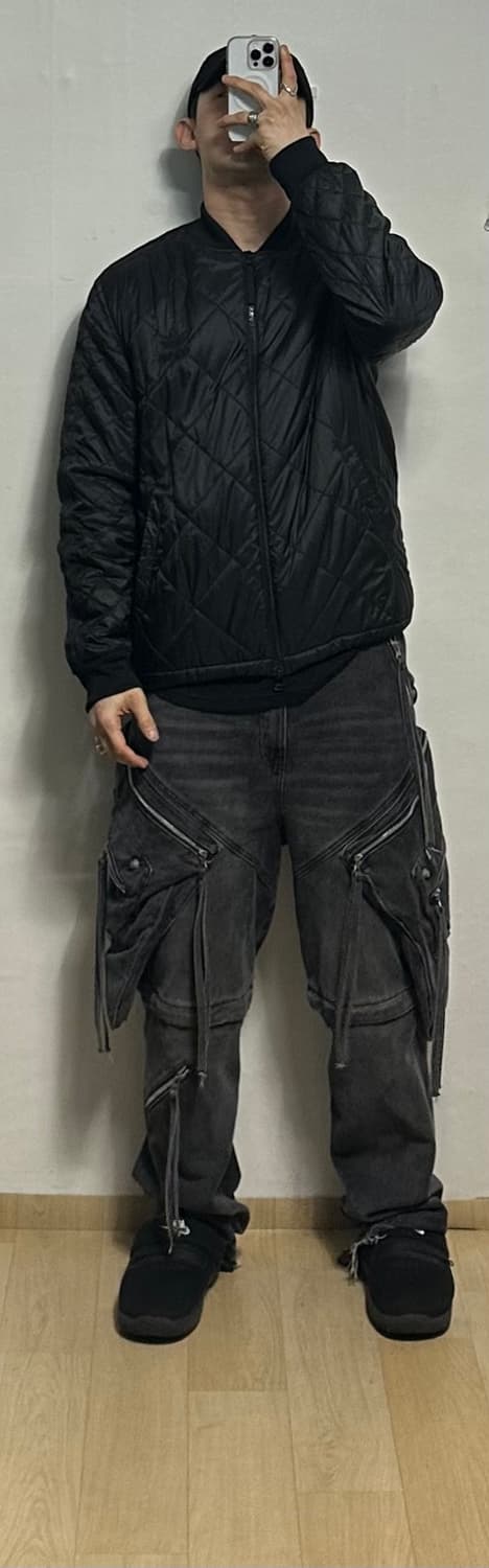 아디다스 슈퍼스타 퀄팅 자켓 상품이미지6