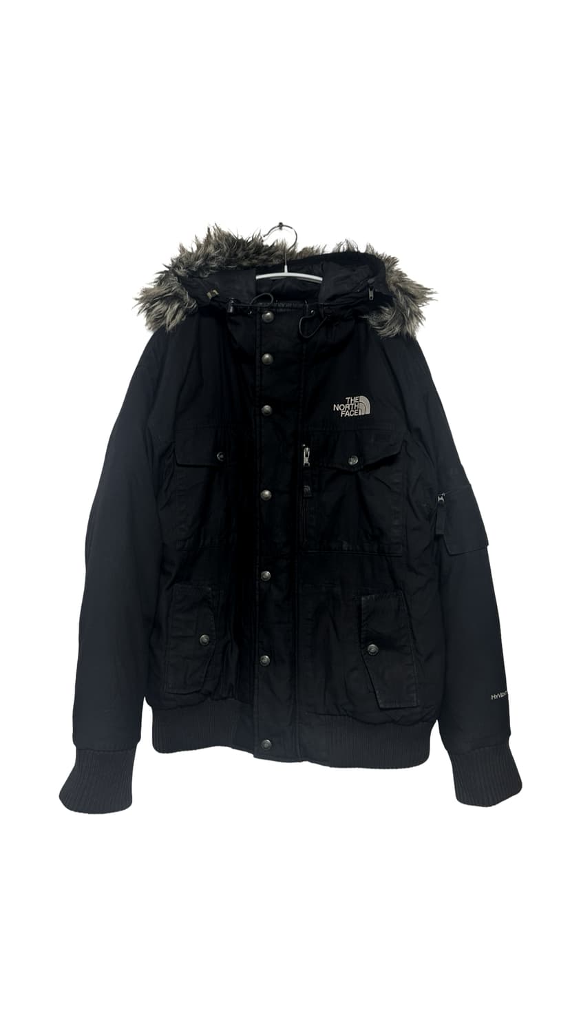 노스페이스 포켓 고담 퍼 후드 점퍼 상품이미지1