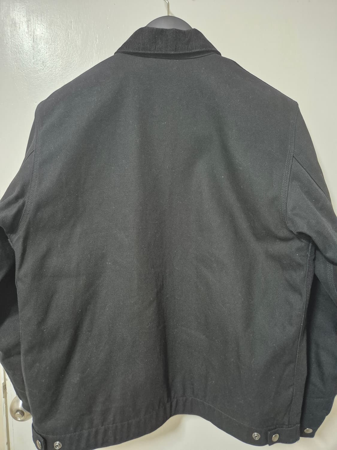 칼하트 wip 디트로이트 자켓 블랙 M 상품이미지2