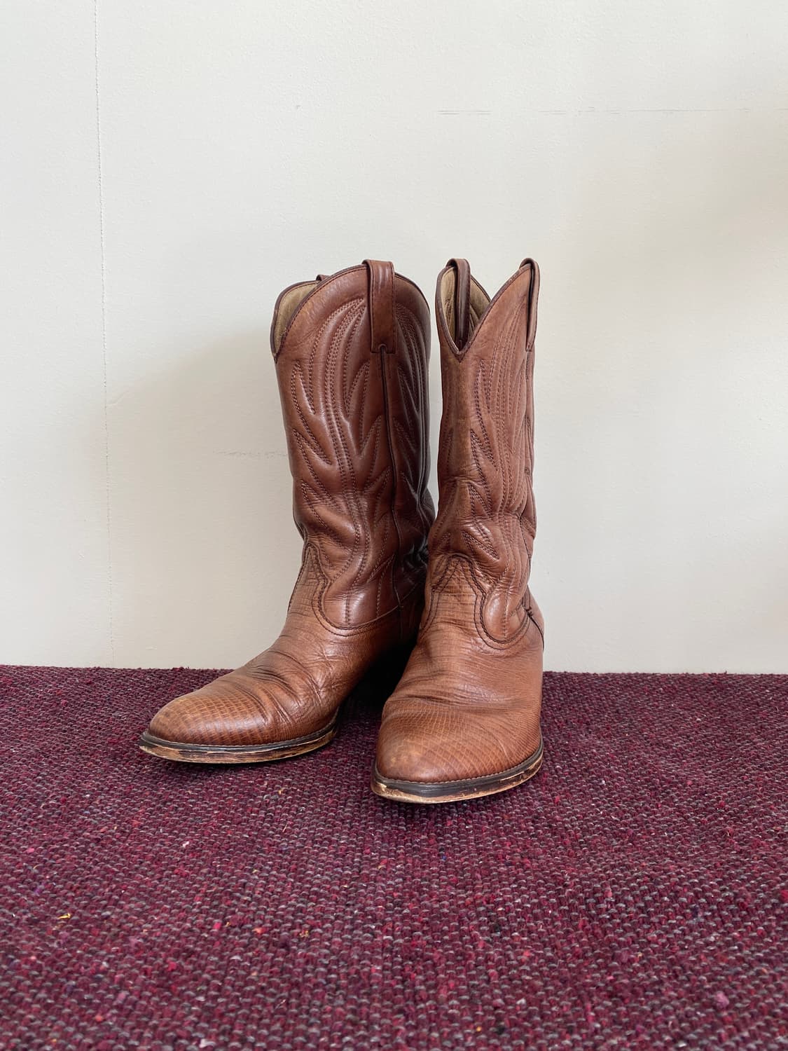 맥코이 웨스턴 부츠 상품이미지1