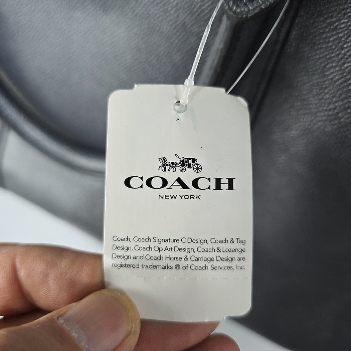 코치(coach) 슬림 브리프 케이스 서류가방 상품이미지8