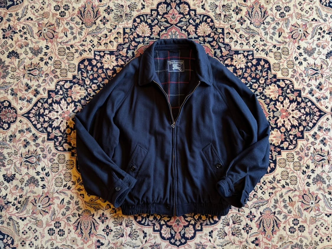 버버리 클래식 블루종 100~110 상품이미지2