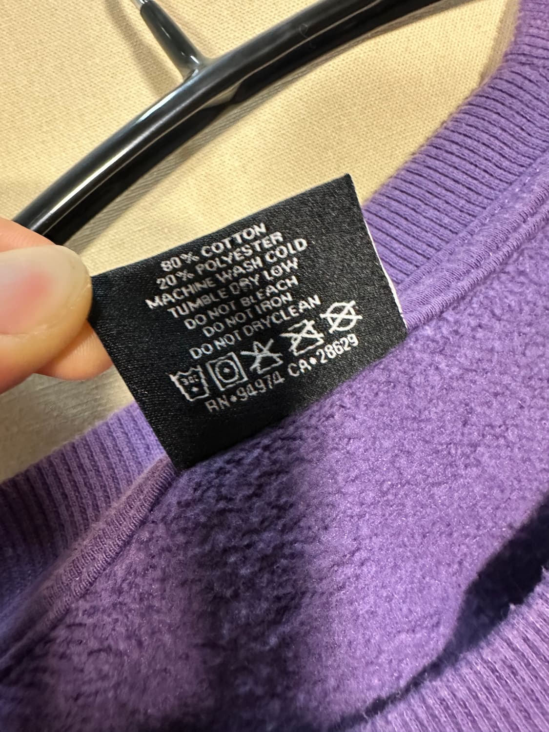 스투시 도버 스트리트 월드투어 맨투맨 처분  상품이미지6