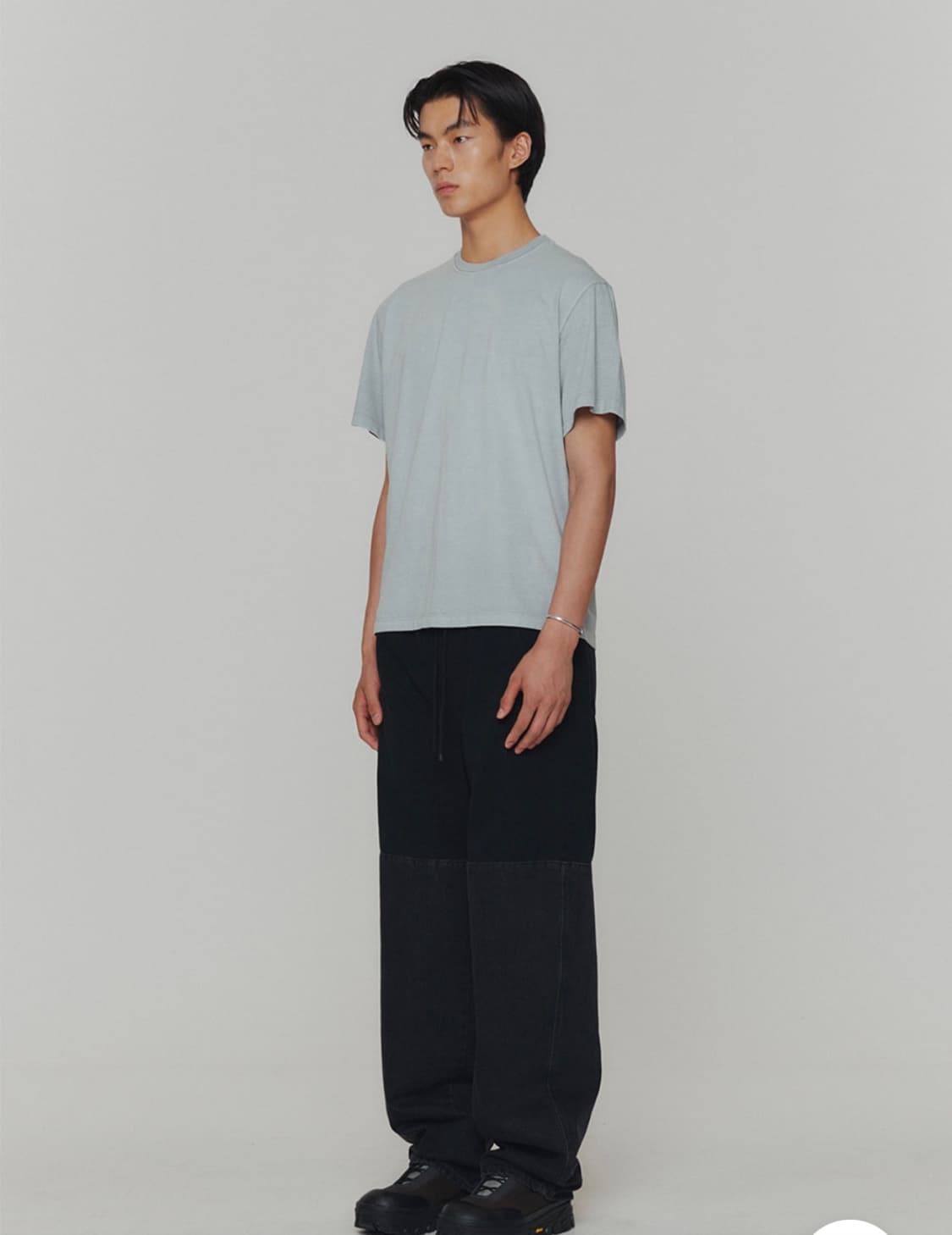 아모멘토 드로우스트링 데님팬츠(m) 상품이미지2