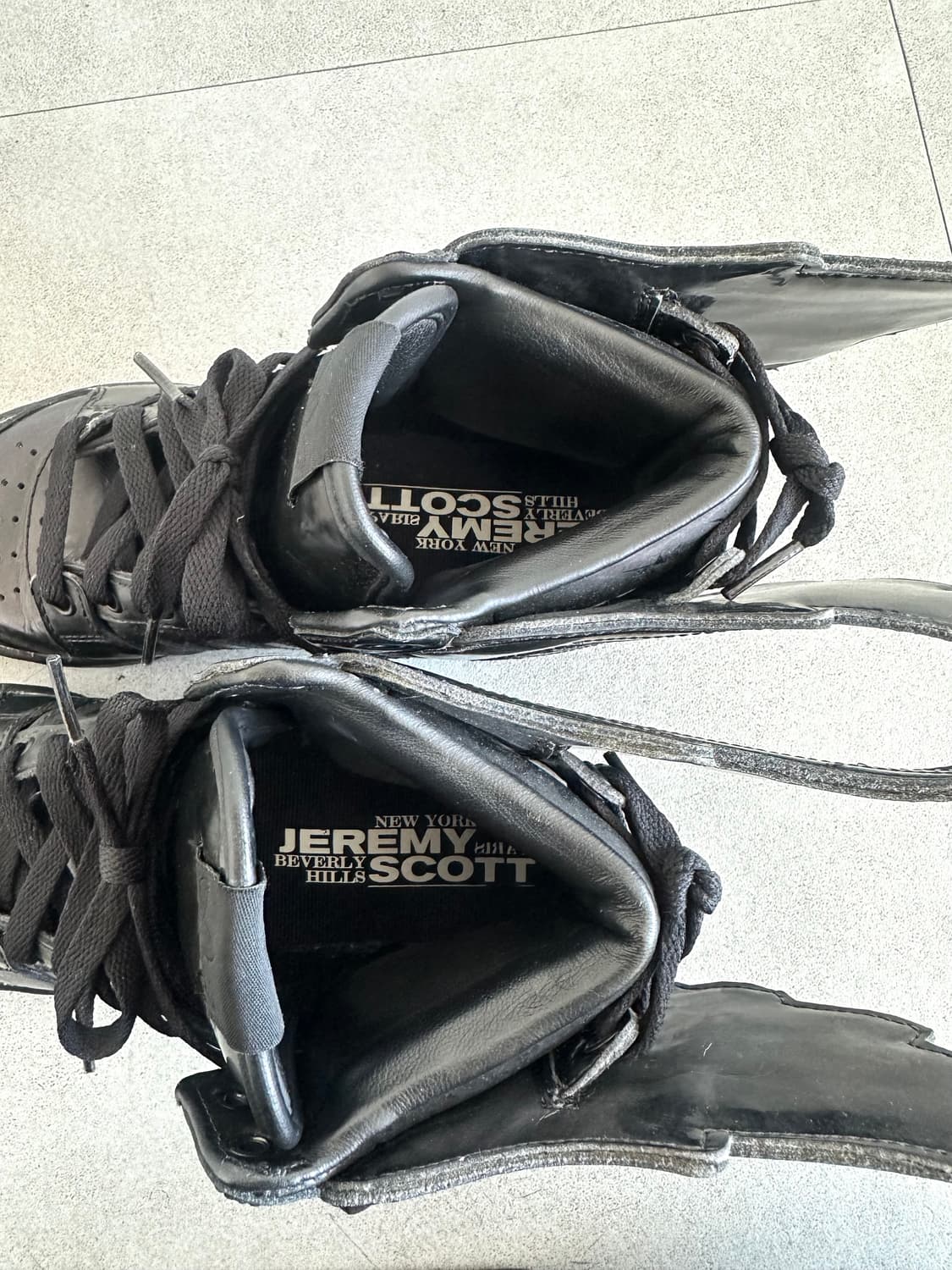 제레미스캇 블랙 레더 윙 상품이미지6