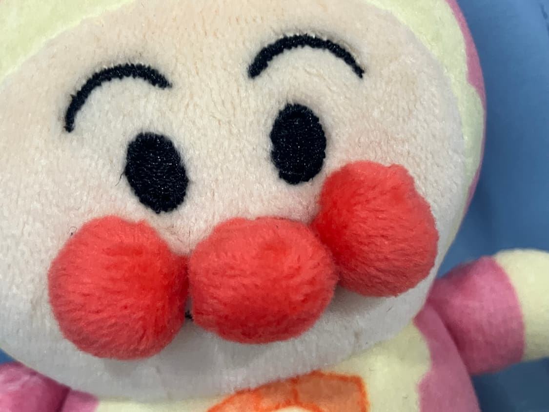 정품 세가 아기 호빵맨 키링 상품이미지2