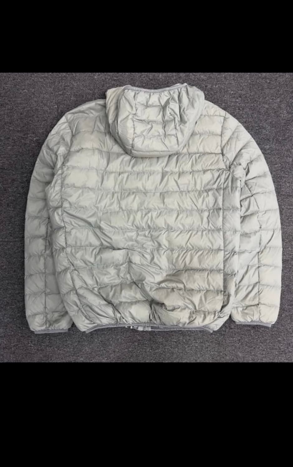 베이프 경량패딩 상품이미지3