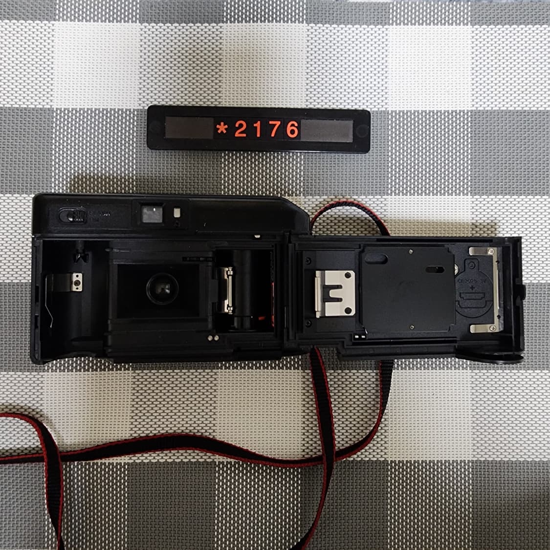 캐논 오토보이 2 데이터백 필름카메라 상품이미지5