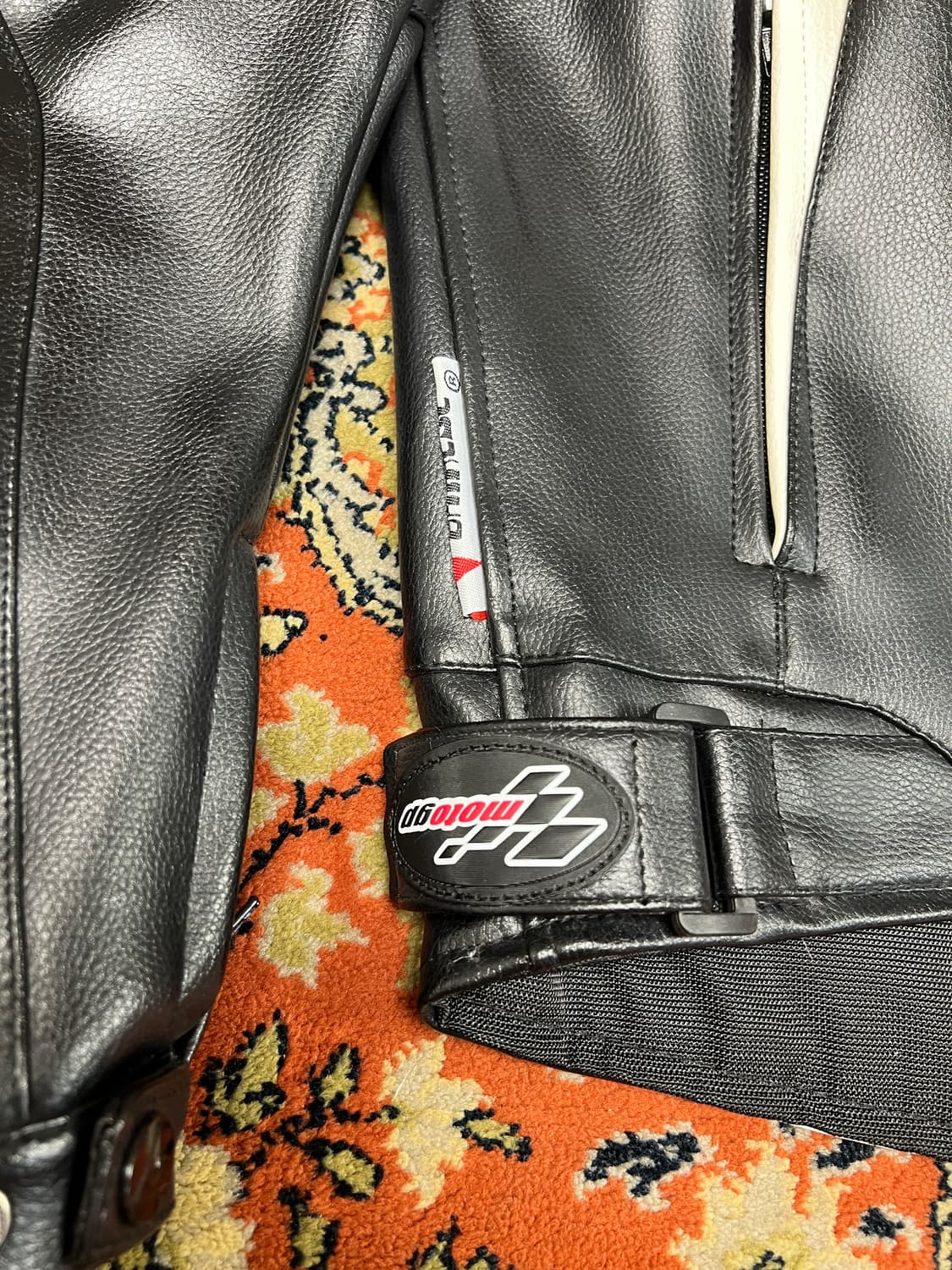 [L] 다이네즈 리얼 레더 바이커 라이더자켓 상품이미지7