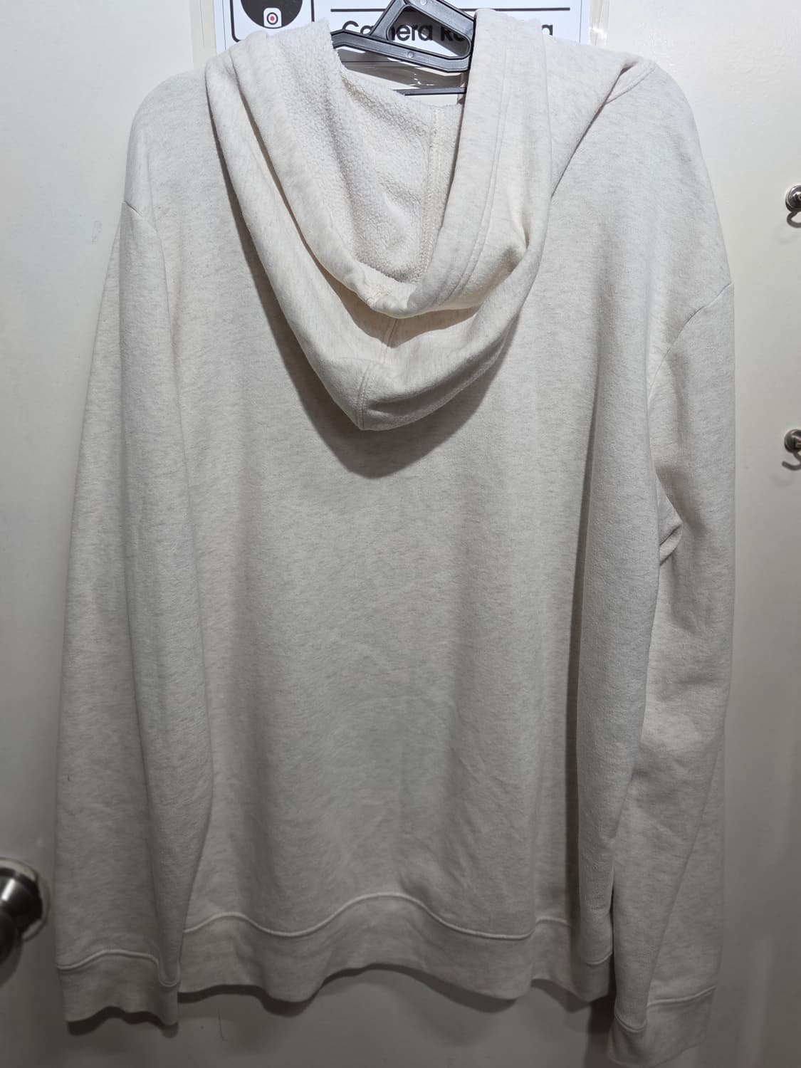 GAP 기모 여성후드티 상품이미지2