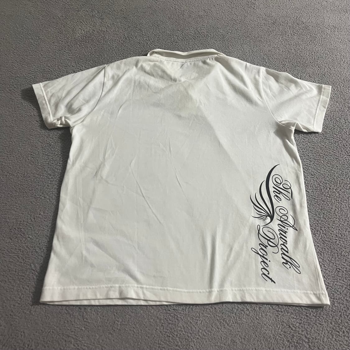 Airwalk lettering t shirt 상품이미지4