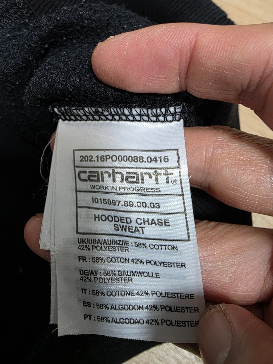 칼하트 기모 후드티 L 상품이미지9
