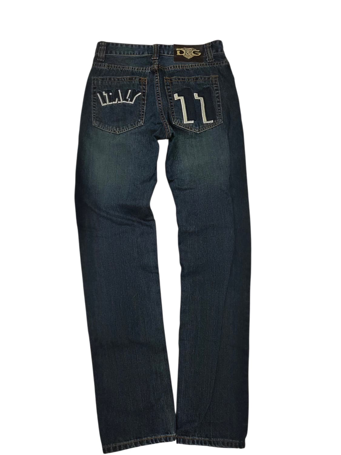 00s D&G 아카이브 ITALY 11  데님 팬츠 상품이미지3