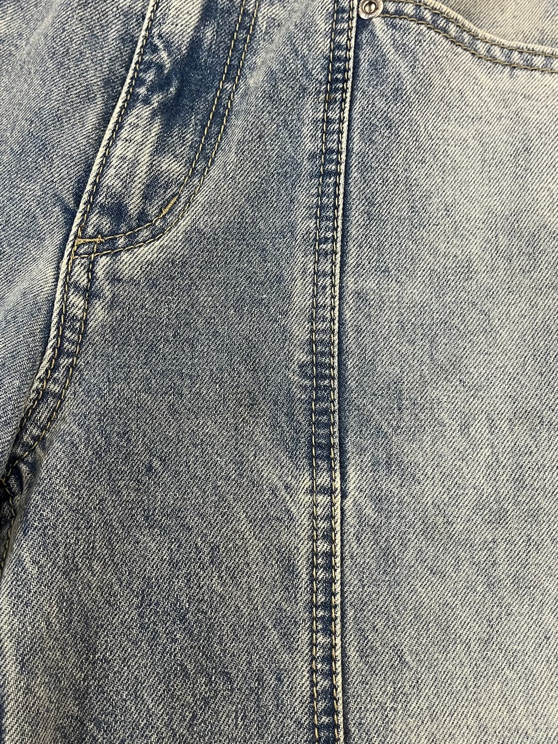 인사일런스 데님 팬츠 XS #csz2244 상품이미지5