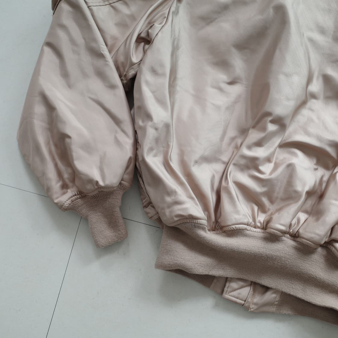 미공군 usaf 오리지널 CWU-45/P 아라미드 플라이트 자켓 (XL) 상품이미지10