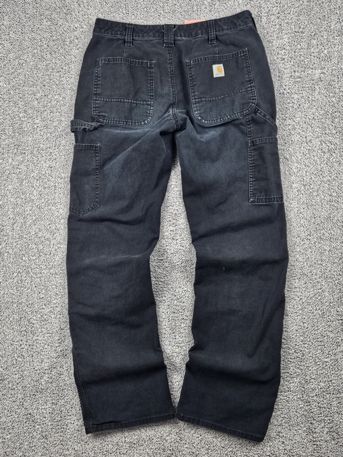 칼하트 캔버스 카펜터 더블니 워크 팬츠( 26X30추정 )/ 10225B 상품이미지4
