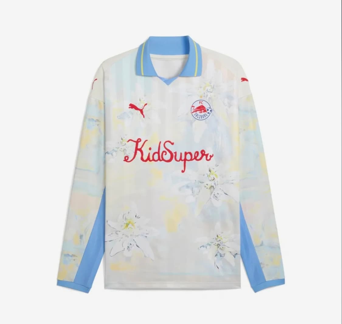 PUMA x  KidSuper FC Salzburg 롱슬리브 저지L 상품이미지1