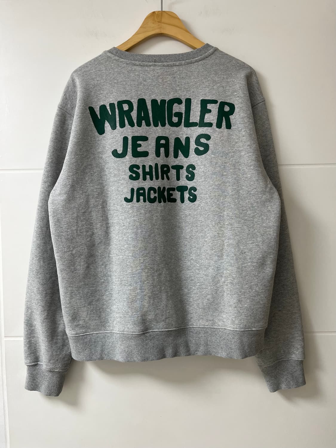 랭글러 맨투맨 상품이미지2