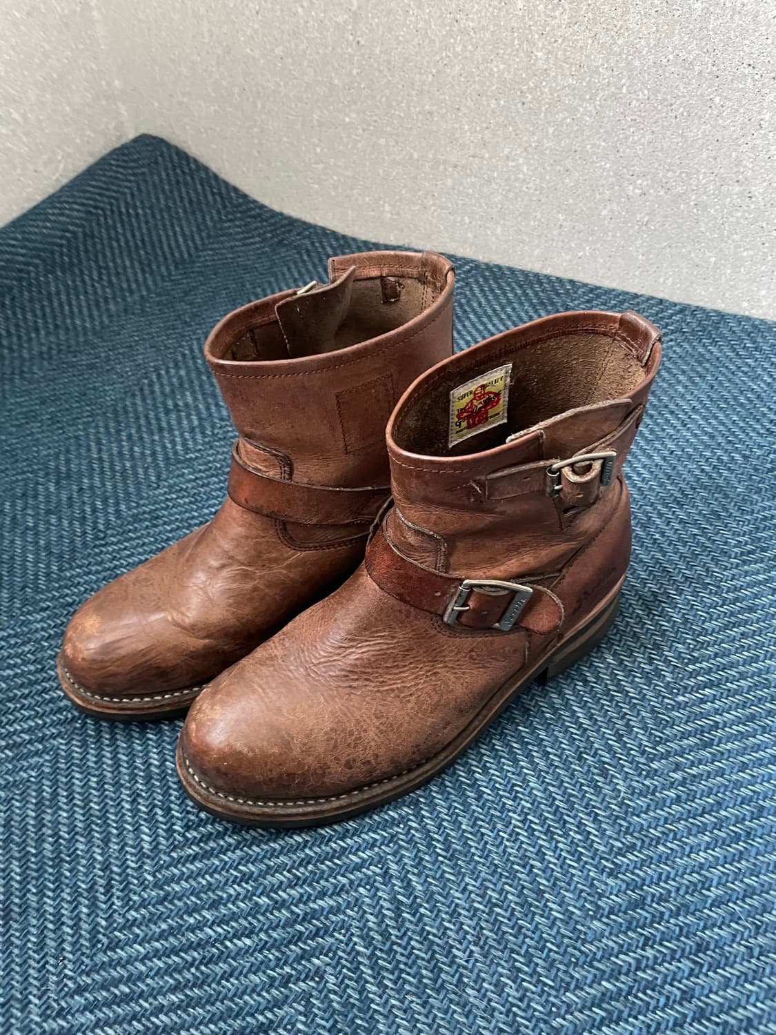 고릴라 엔지니어 부츠 상품이미지3